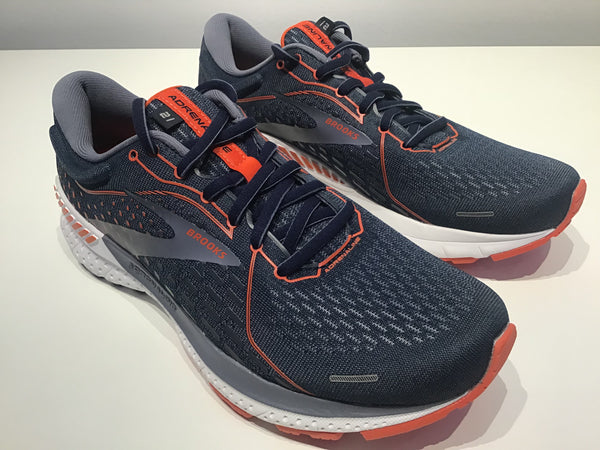 Mens Brooks Adrenaline GTS 21 Running Shoes. 2E Width.  WIDE.