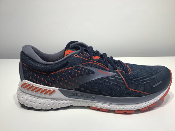 Mens Brooks Adrenaline GTS 21 Running Shoes. 2E Width.  WIDE.