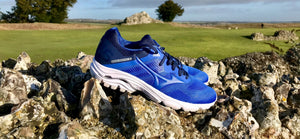 Mizuno Wave Inspire Running Shoe in Blue