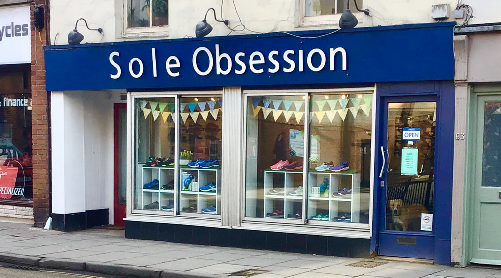 Sole Obsession Running Shoes in Salisbury