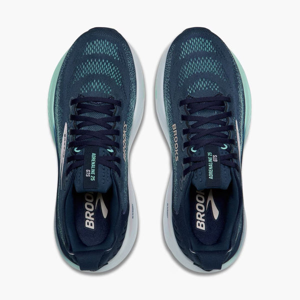 Ladies Brooks Adrenaline GTS 25 Running Shoes.  Width Medium 1B