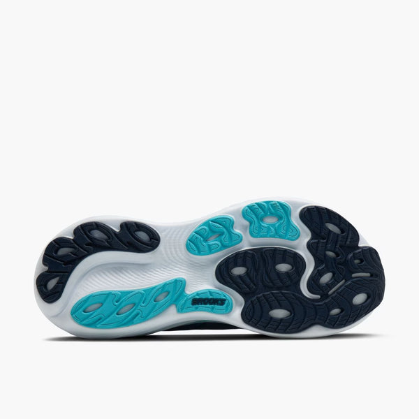 brooks adrenaline gts 25 mens running shoe blue sole